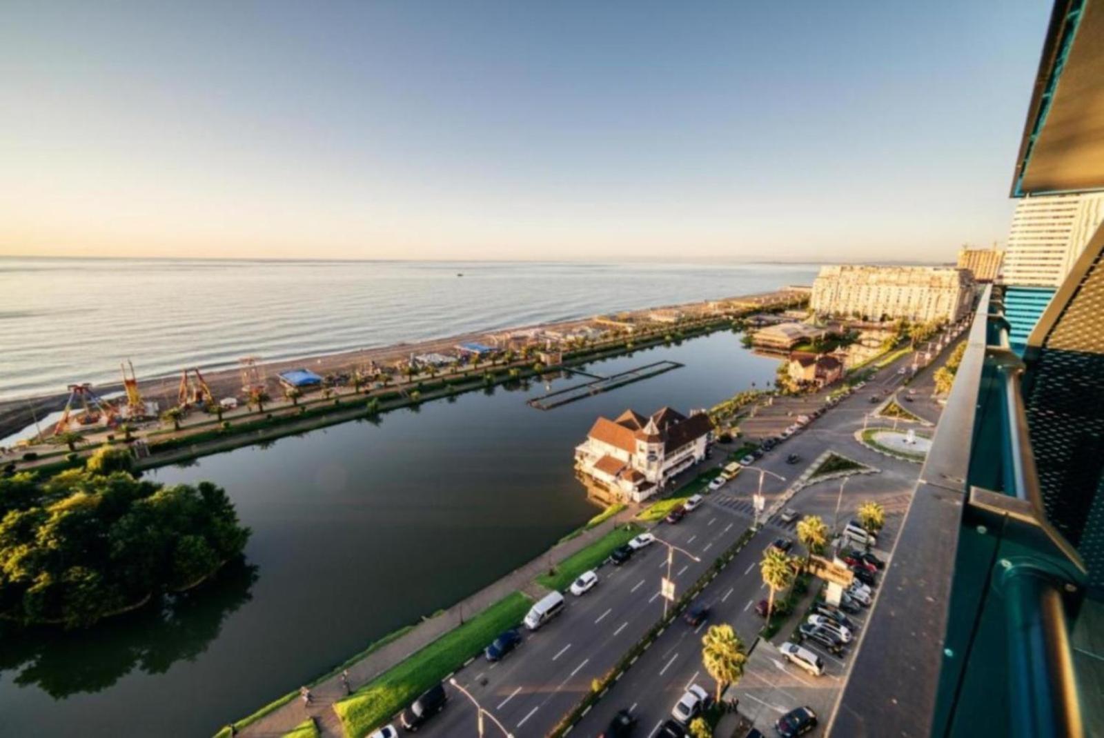Orbi City Panoramic View Batumi Exteriör bild