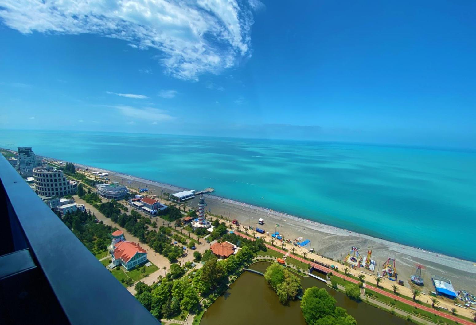 Orbi City Panoramic View Batumi Exteriör bild