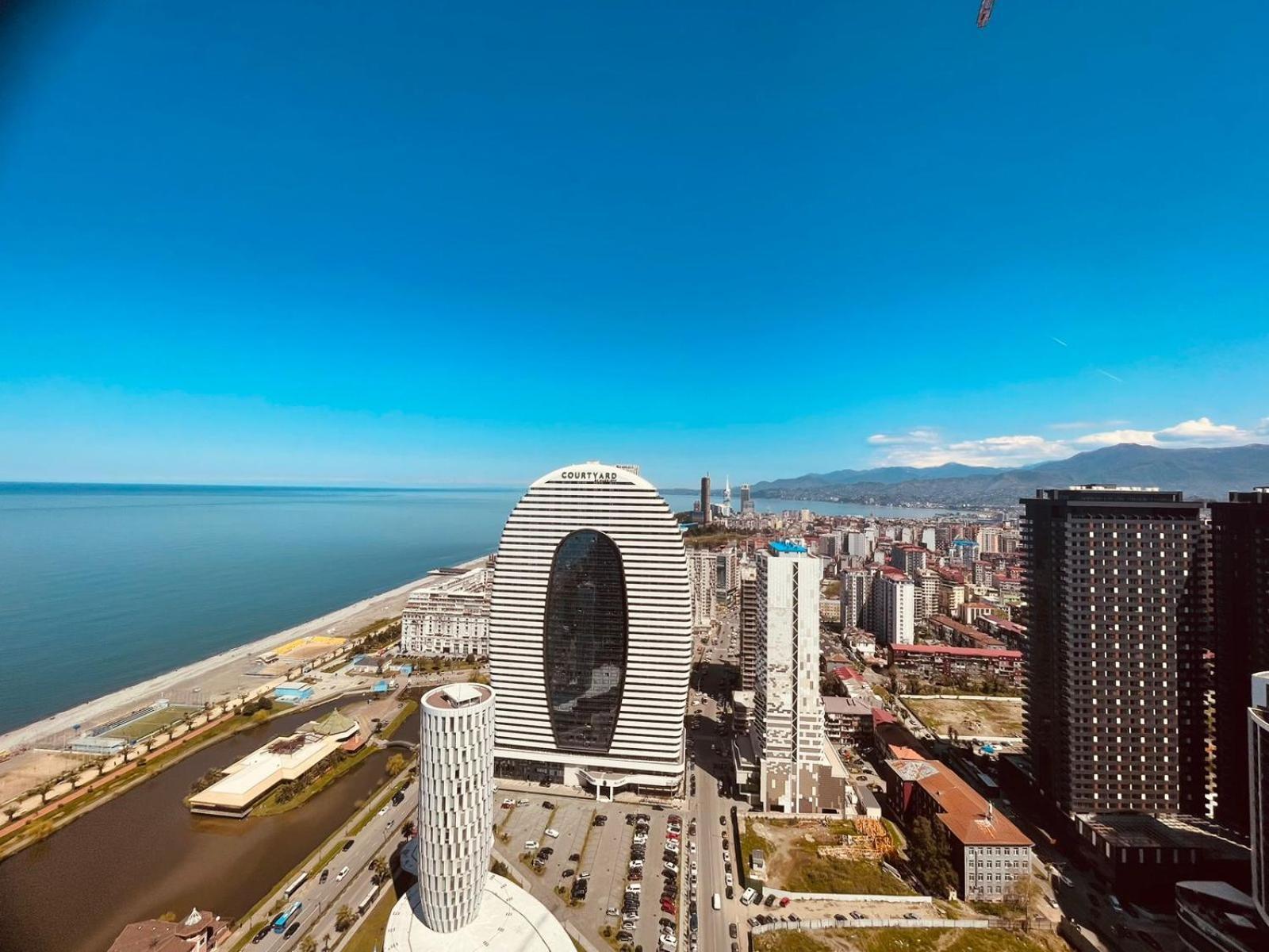 Orbi City Panoramic View Batumi Exteriör bild