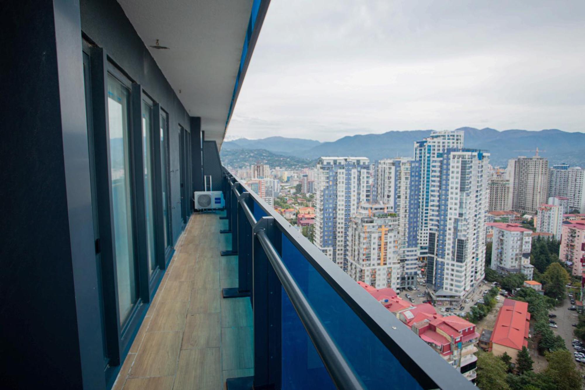 Orbi City Panoramic View Batumi Exteriör bild