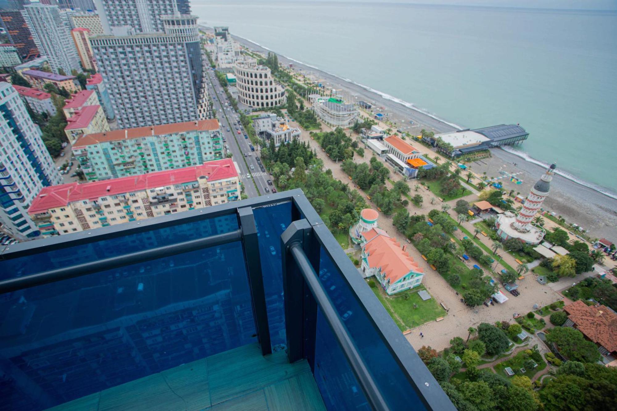 Orbi City Panoramic View Batumi Exteriör bild